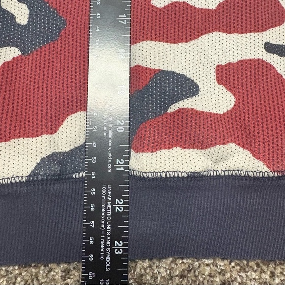 Tommy Hilfiger Boy’s Large Camouflage Hoodie - Picture 9 of 13